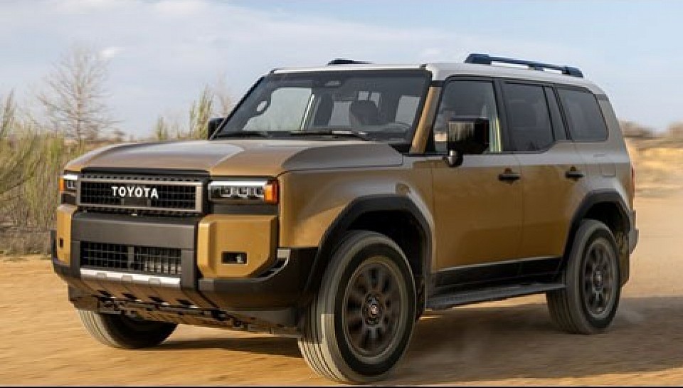 TOYOTA Land Cruiser Prado 2025